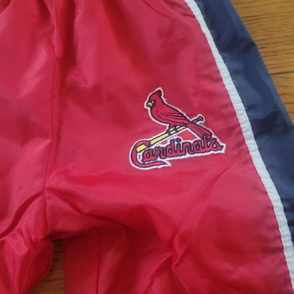 Boy's Size 2T St. Louis Cardinals Wind Track Pants - Picture 3 of 4